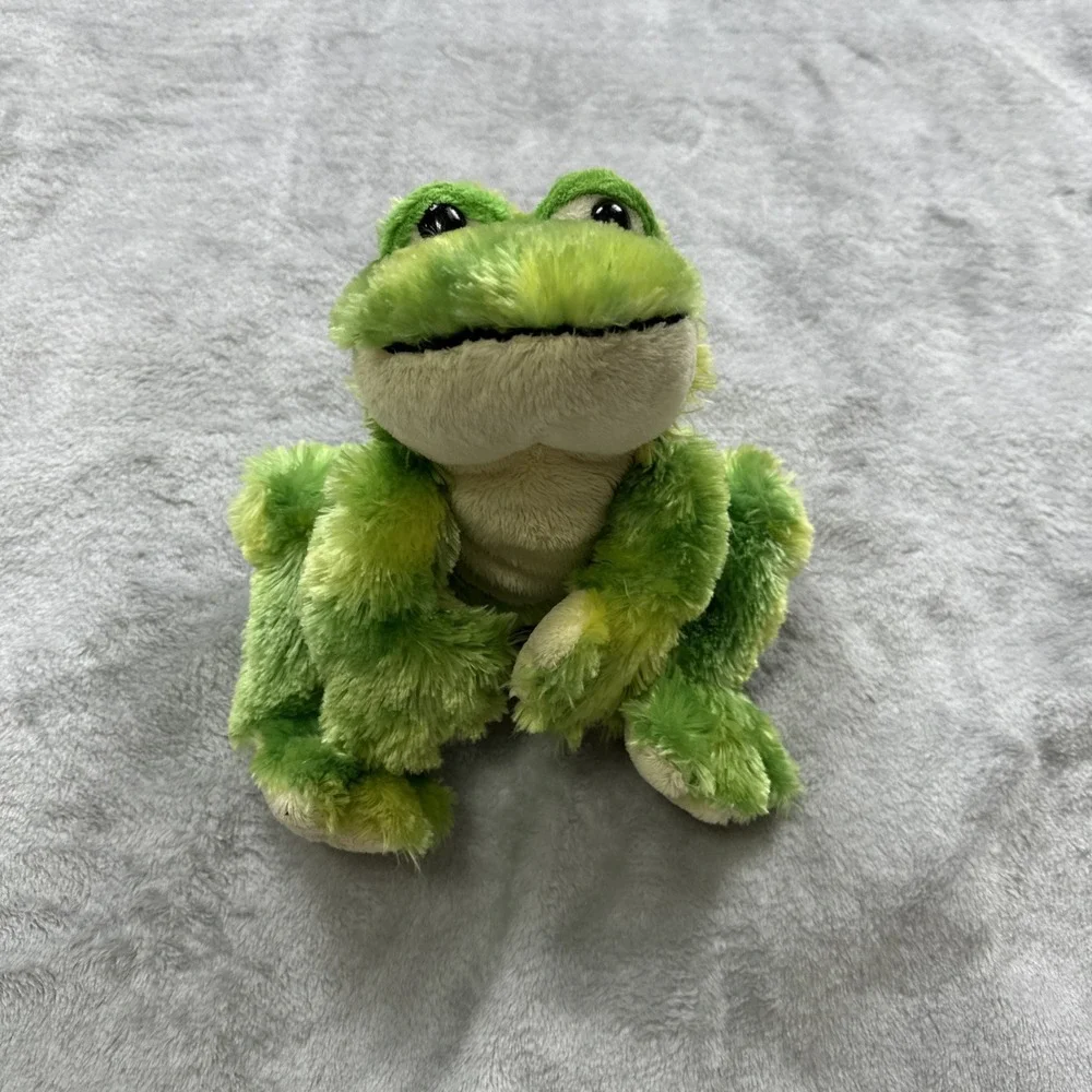 Ganz Webkinz Tie Dye‎ Frog Plush Stuffed Animal 8
